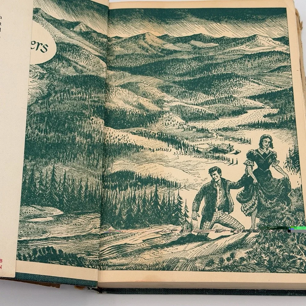 The Adventurers By Ernest Haycox (Hardcover w/Dust Jacket 1954) BCE Vintage